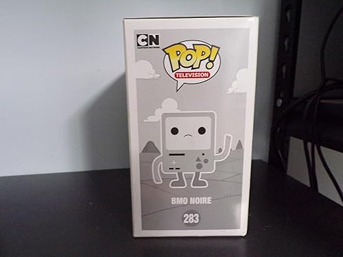 Miniatura 4 de Funko 6485 – Figura de vinilo Pop Adventure Time 283 BMO Noire