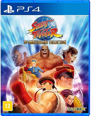 Street Fighter 30th Anniversary Collection - PlayStation 4
