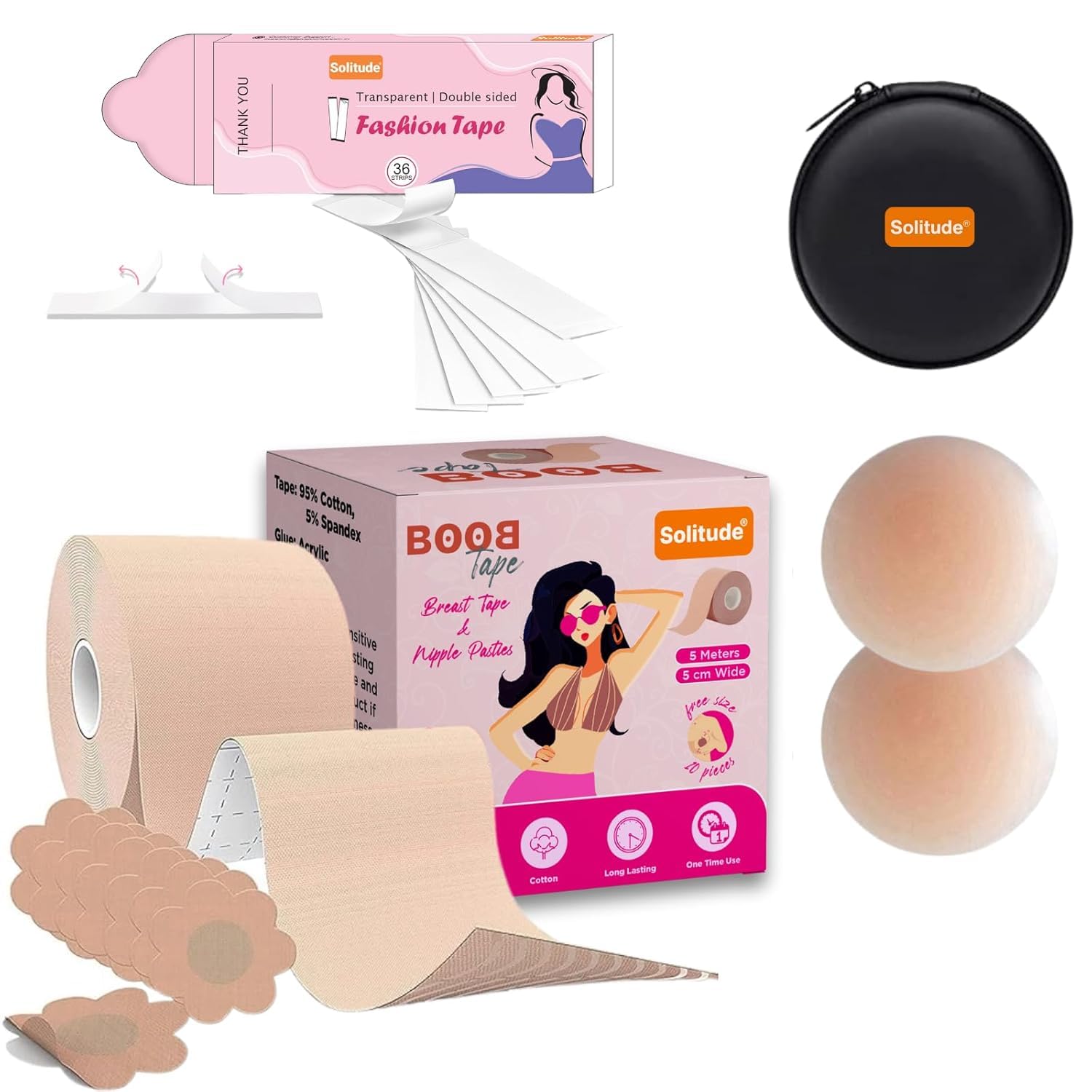 Breast Lift Boob Tape Combo