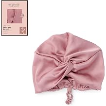 The Hair Edit Ultra Luxe Satin Hair Bonnet, Sleep Bonnet for Overnight Frizz Control & Moisture Lock, Protecting Blowouts, Curls & Braids, Comfortable Secure Fit, Hair Care for All Hair Types