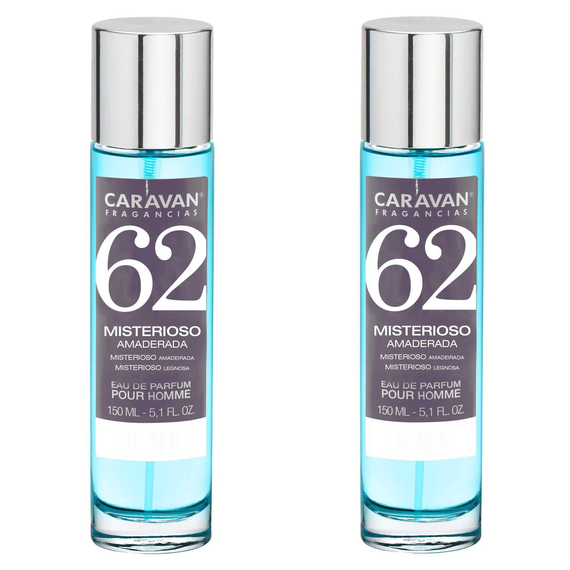 Set de 2x 150ml Caravan perfume de hombre nº62