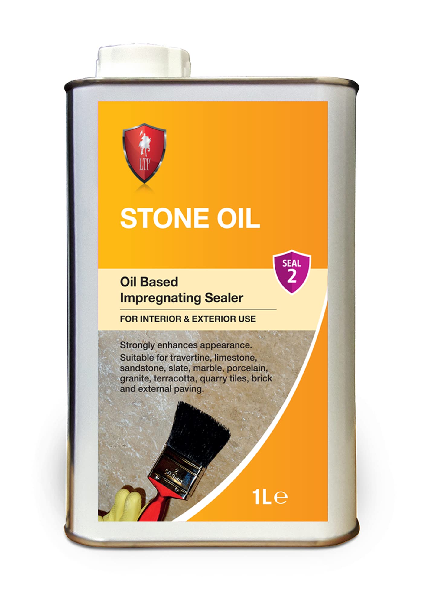 Ltp Clear Stone Oil (1 Litre) - Oil-Based Impregnating Sealer