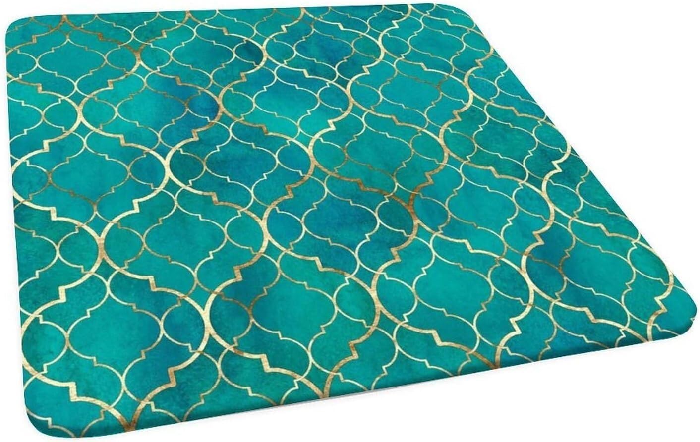 Nappes Carrées pour Pique-Nique et Jardin en Polyester Élastique Style Vintage