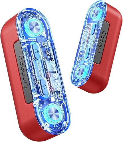 Miniatura 30 de OCOOPA Calentadores de manos recargables, paquete de 2, calentador de manos eléctrico magnético, 16 horas de calor, 4 niveles de calor hasta 145 ℉