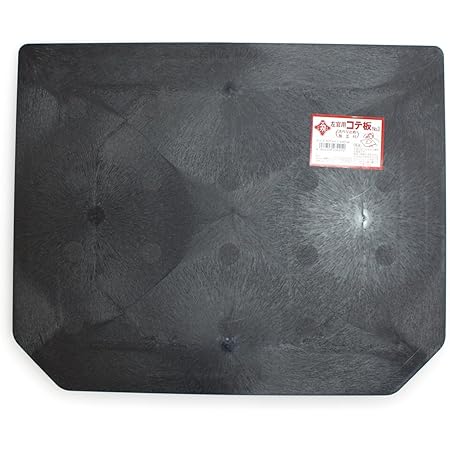 Amazon カネカ 左官用コテ板 大スベリ止加工付 No 2 コテ 盛板