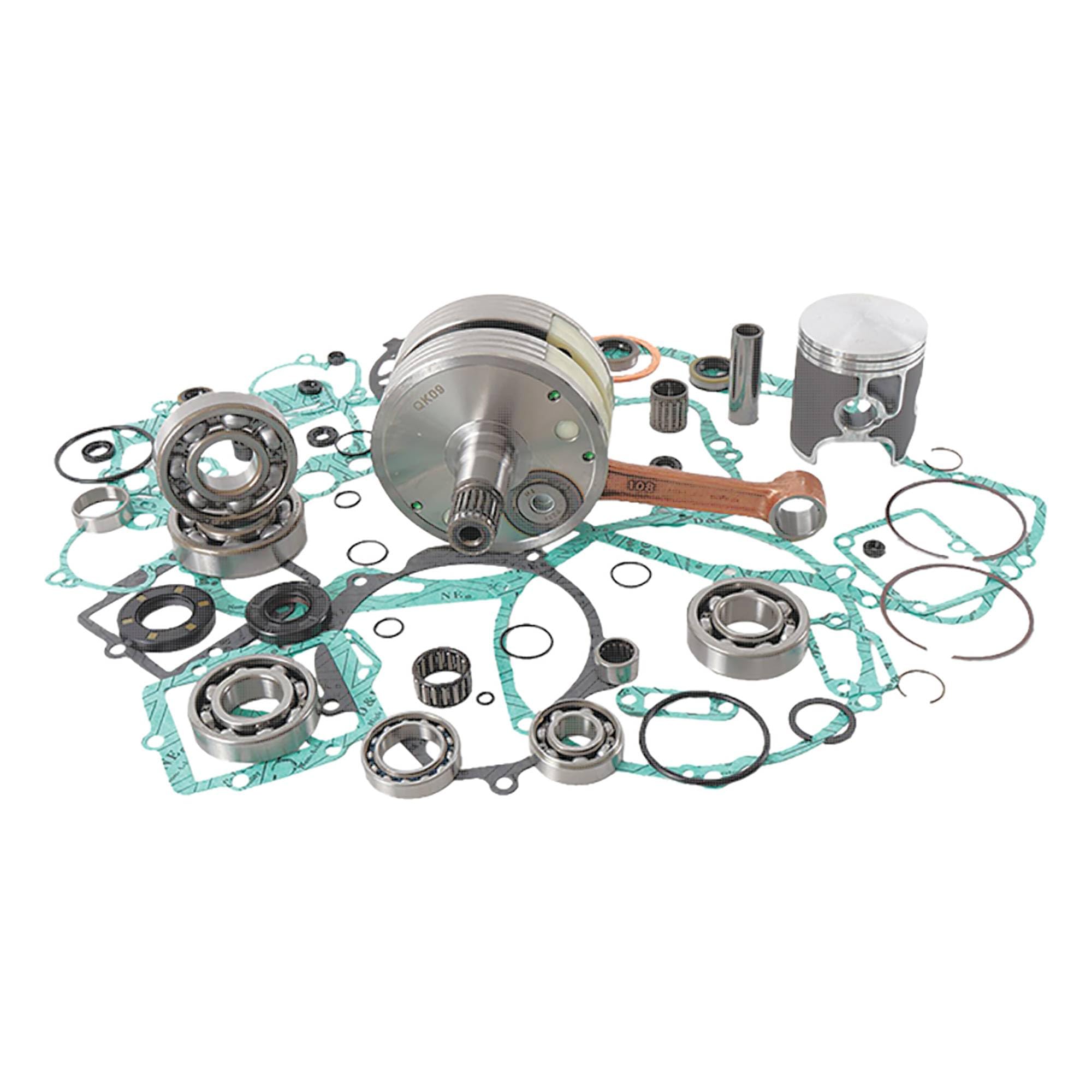 All Balls Wrench Rabbit Complete Engine Rebuild Kit Compatible with/Replacement for Kawasaki KX 250 97 WR101-112