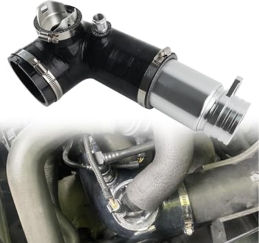 Turbo Inlet Pipe Hose Compatible With BMW 2.0T N20/N26 125i 228i 320i 328i 420i 428i 520i 528i,High Flow Intake Hose Replacement