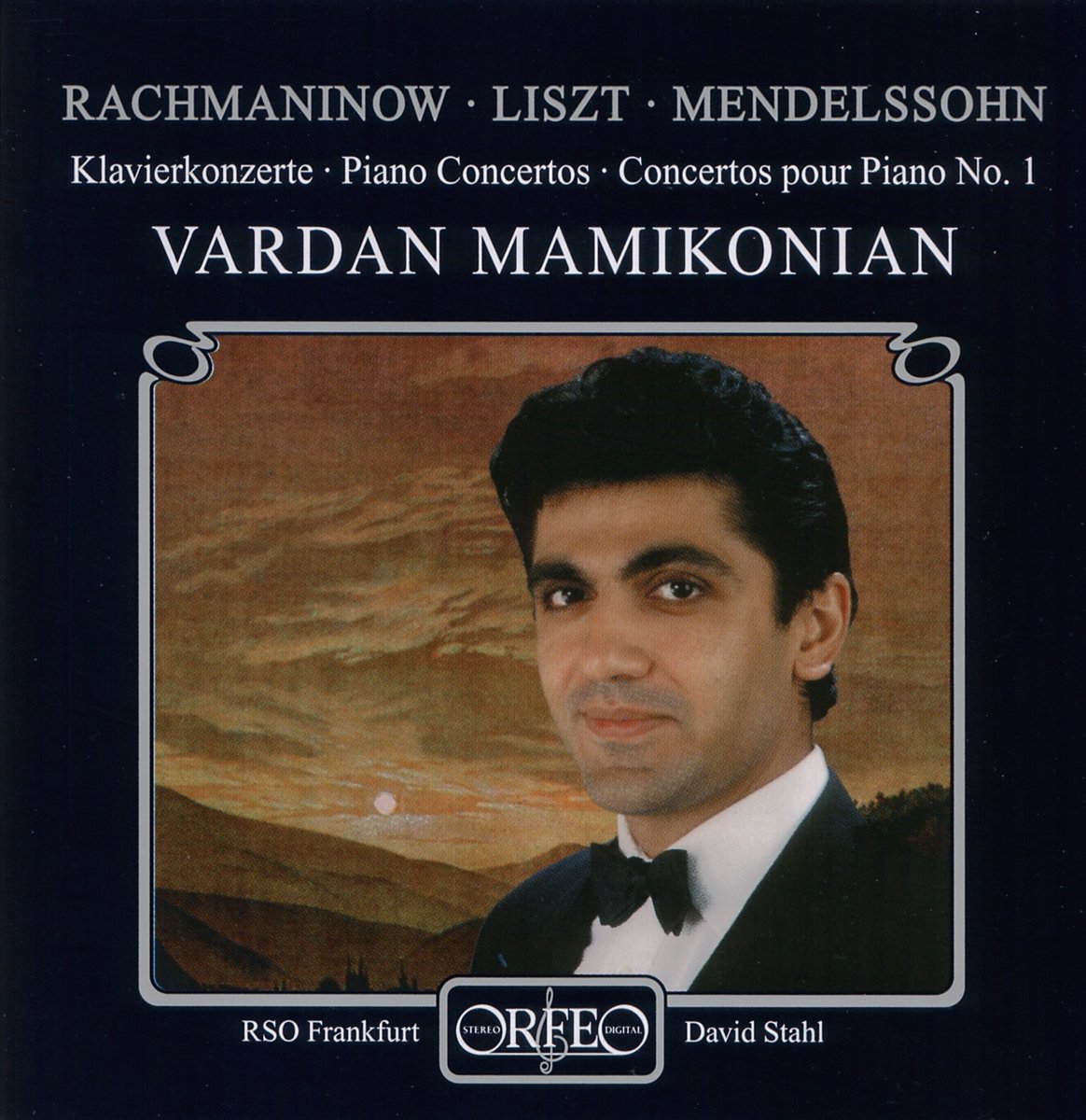 Mamikonian Plays Liszt, Mendelssohn and Rachmaninov