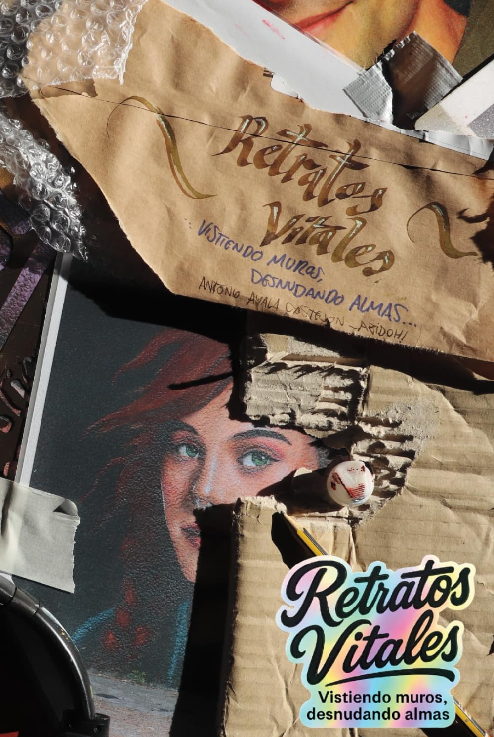 Retratos vitales: Vistiendo muros, desnudando almas