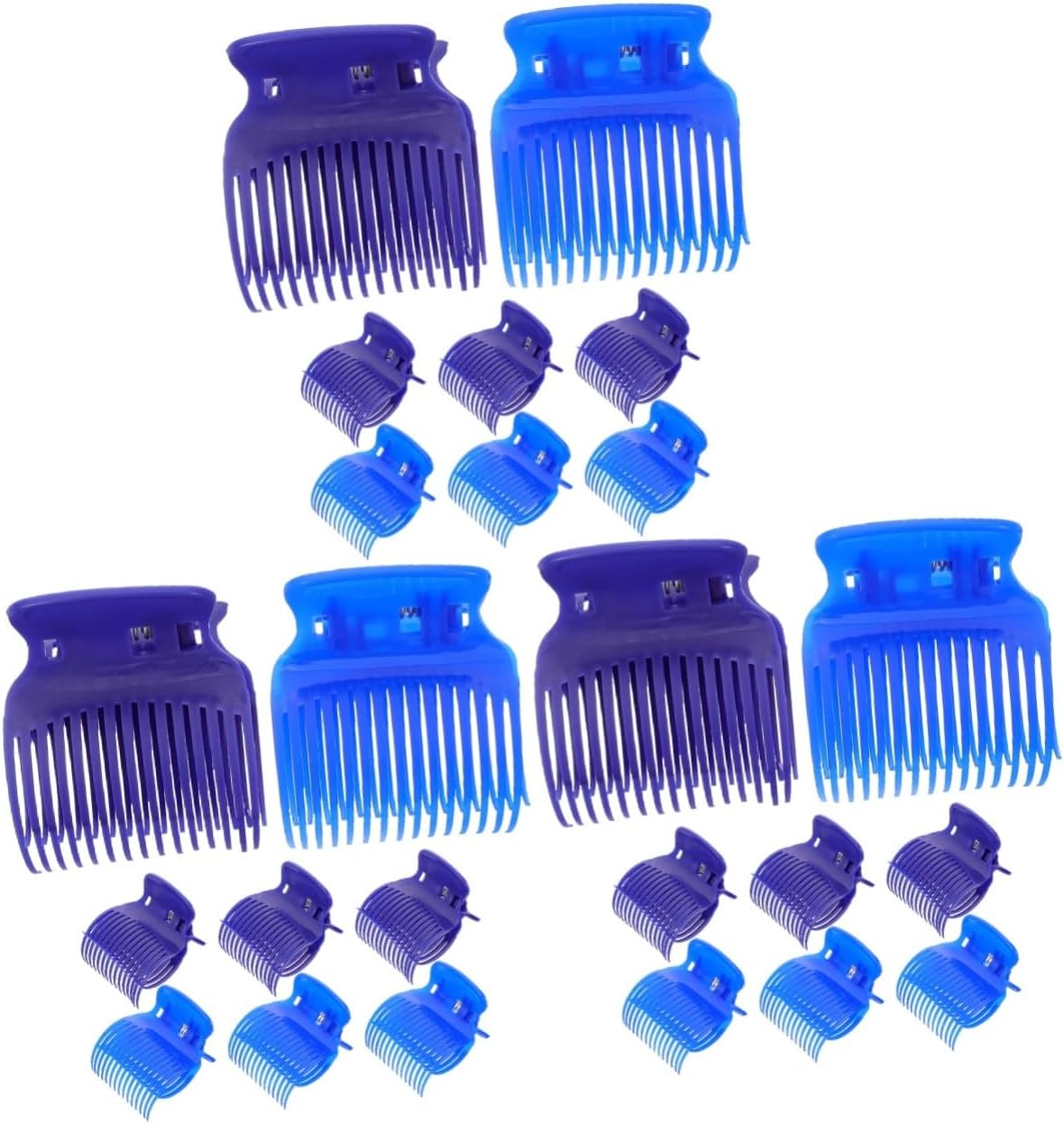 Didiseaon 24 Pcs Hair Styling Clips Hot Curler Clip Vervanging Hot Roller Clip Vervanging Roller Kaakklemmen Keeper Hot Roller Klem Curler Kaak Clip Hot Roller Beveiligen Klem Roller Clips Didiseaon 24 Pcs Hair Styling Clips Hot Curler Clip Vervanging Hot Roller Clip Vervanging Roller Kaakklemmen Keeper Hot Roller Klem Curler Kaak Clip Hot Roller Beveiligen Klem Roller Clips