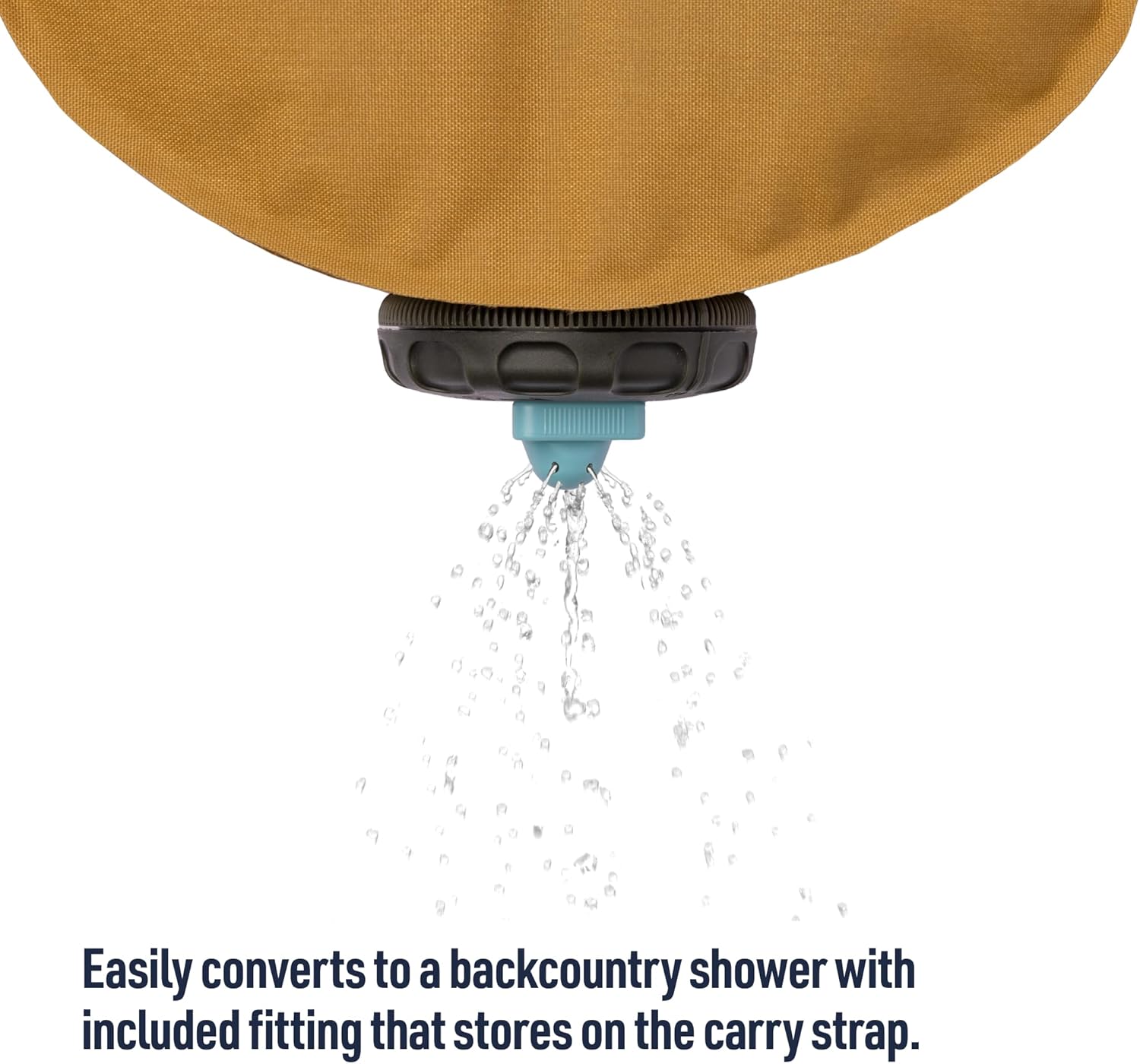 Sea to Summit Watercell X Lightweight Camping Water Storage/Dispenser and Shower