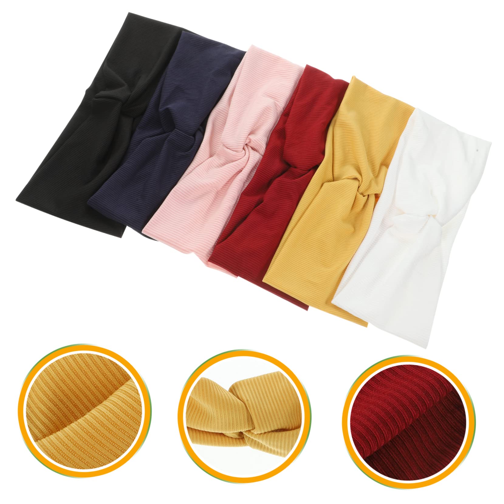 FRCOLOR 18 Piezas Venda Banda De Pelo De Maquillaje Diademas Para El Cabello Hijab Deportivo Hacer Diadema Diademas Para Mujer Para Lavarse La Cara Lazos Para El Cabello Diadema Rosa Tela