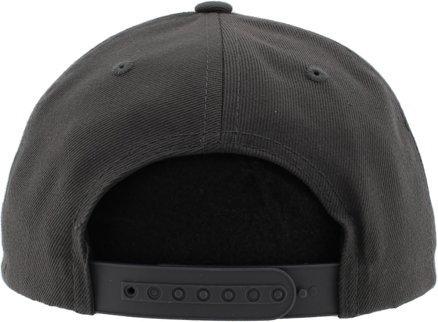 ZHATS Standard NCAA Officially Licensed Hat Competitor Patch Defer Charcoal, Grey, One Size - Image 4