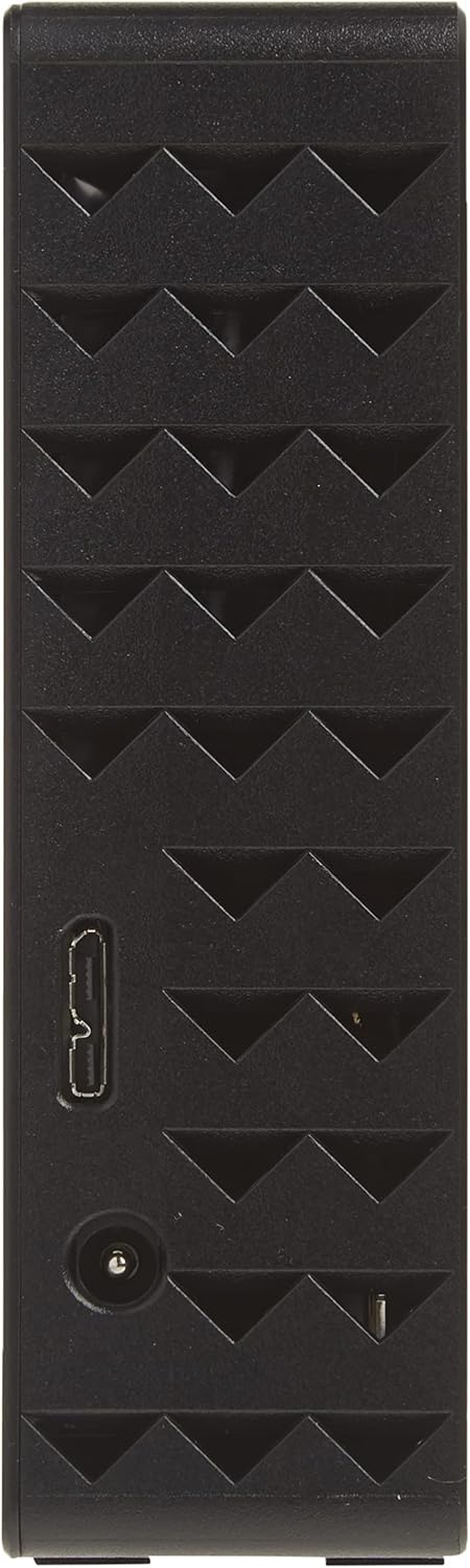 Seagate (STEB6000403) Expansion Desktop 6TB External Hard Drive HDD – USB 3.0 For PC Laptop : Electronics