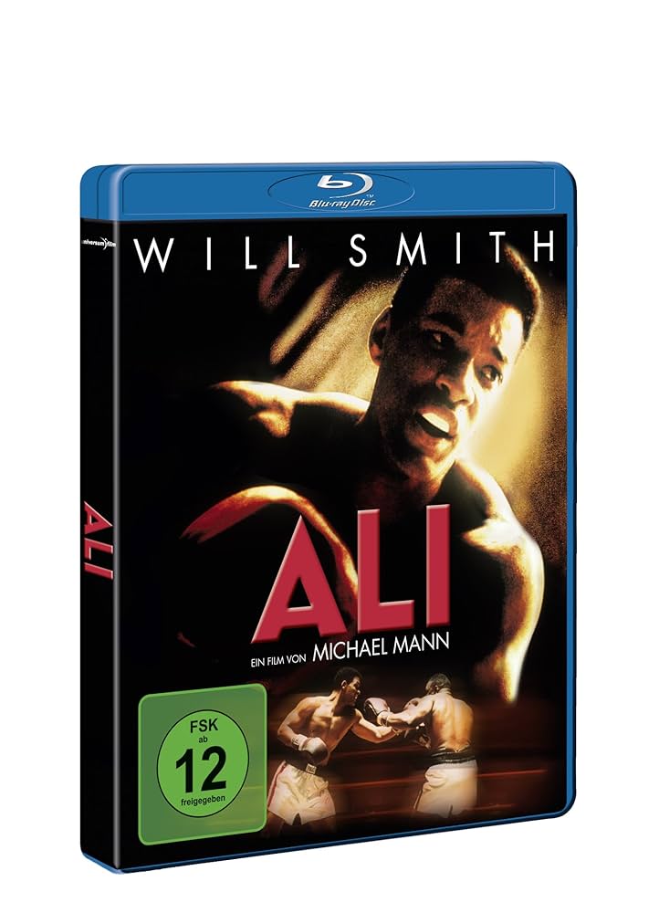 ALI (BLU-RAY) - VARIOUS [2001]: Amazon.co.uk: Smith, Will