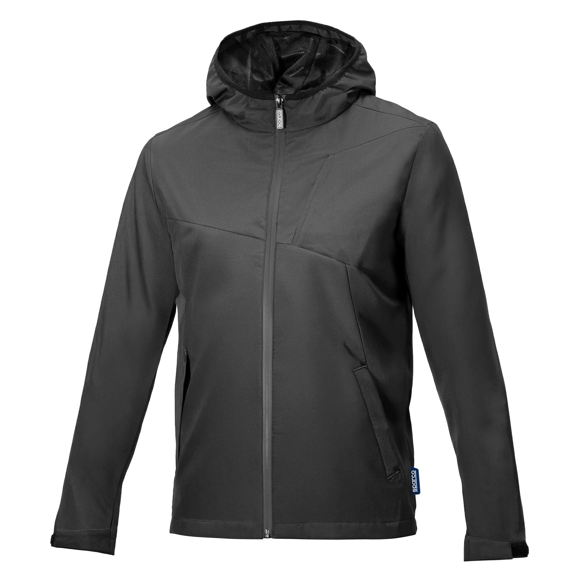 Veste coupe-vent Sparco Grit Elbert verte imperméable taille M
