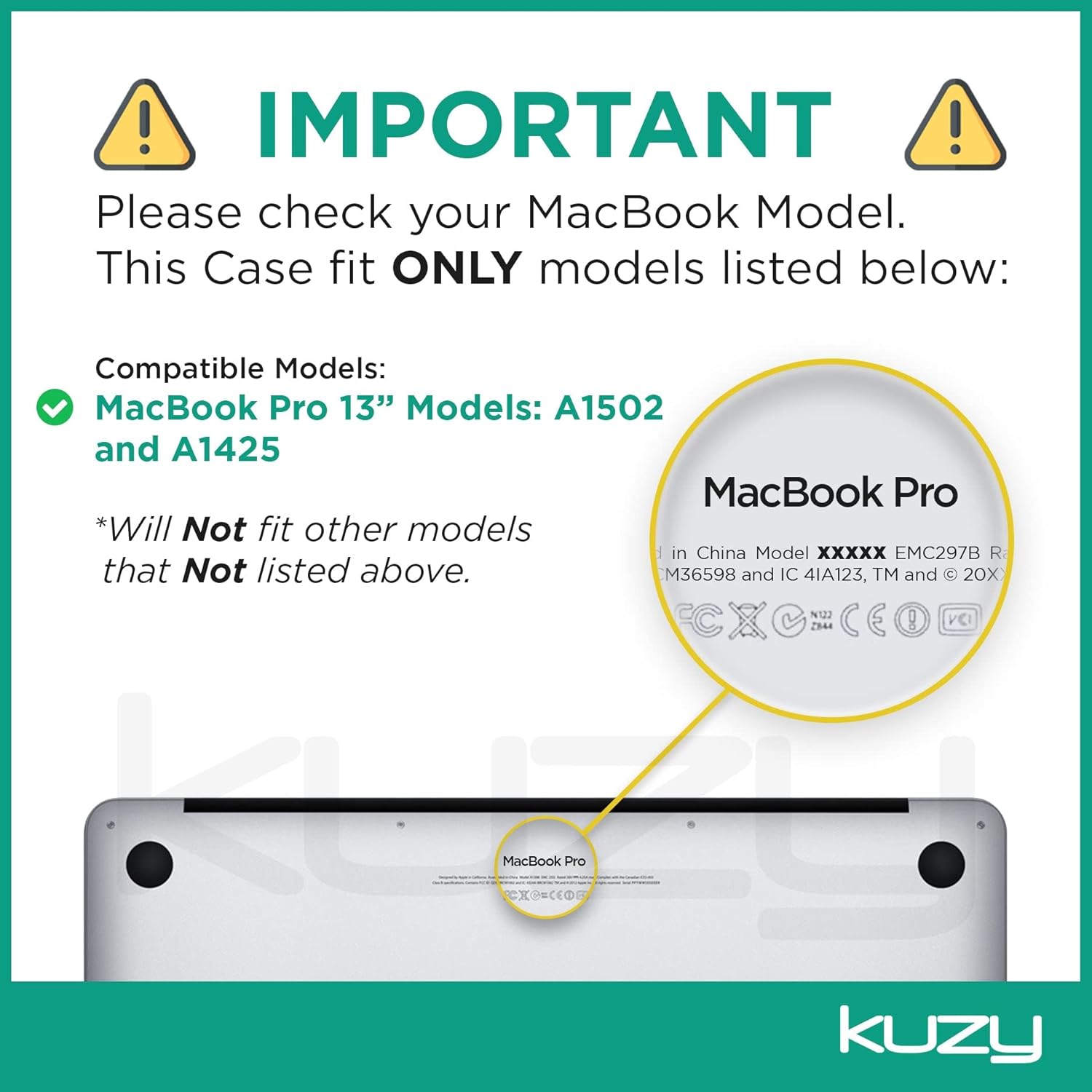 🔥 Cаѕhbасk uр tо 70% Kuzy Older Version Case Compatible with MacBook Pro 13 inch Case 2015-2012 Release Models A1425 A1502 MacBook Pro Case Retina Display Hard Shell Cover for 13.3 inch Mac Book Pro Case, Black Amаzіng 🔥 Kuzy Older Version Case Compatible with MacBook Pro 13 inch Case 2015-2012 Release Models A1425 A1502 MacBook Pro Case Retina Display Hard Shell Cover for 13.3 inch Mac Book Pro Case, Black