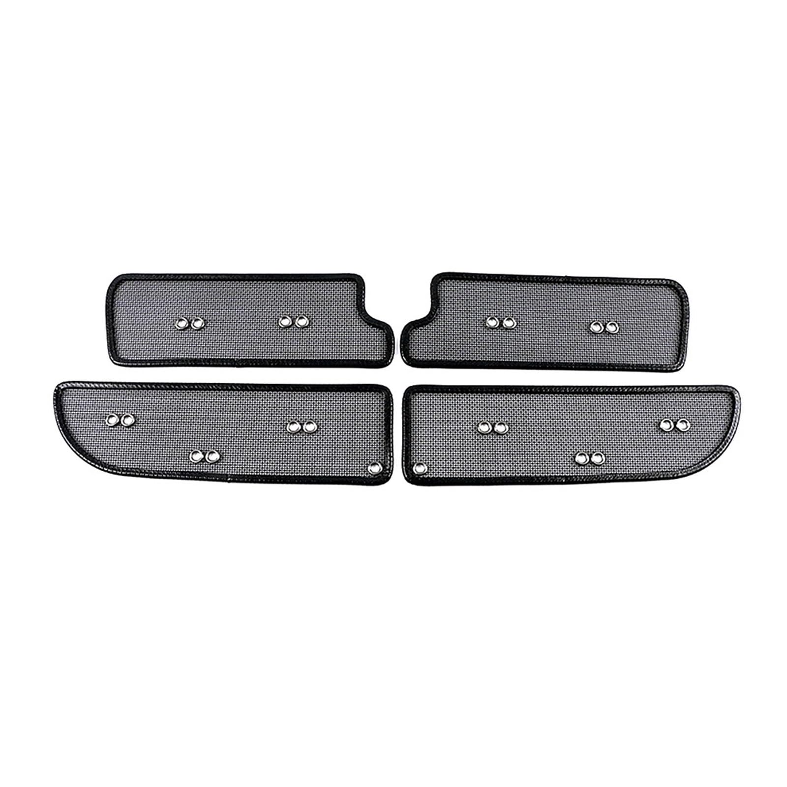 For A6 C7/C8 (2012-2020) – Przedni grill: Siatka owady