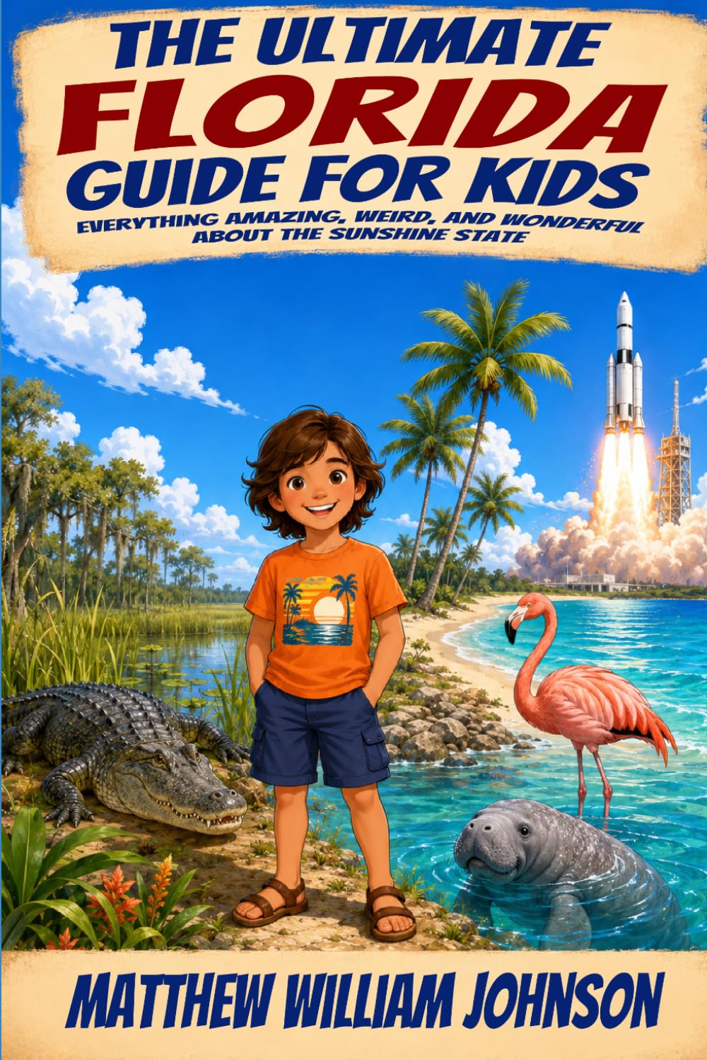 The Ultimate Florida Guide for Kids: Everything Amazing, Weird, and Wonderful About the Sunshine State (Ultimate State Guides for Kids)