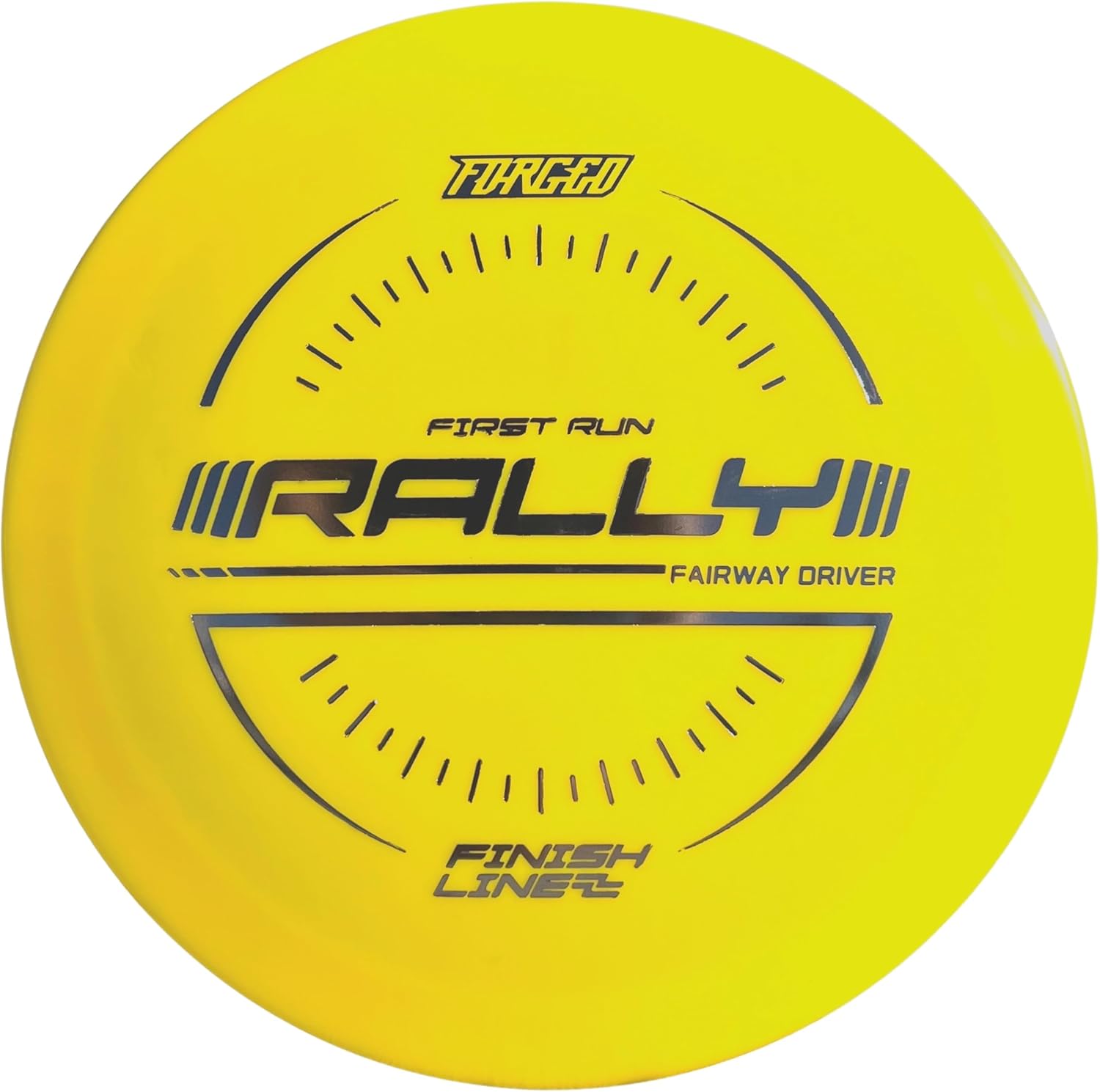 Rally Straight-Flying Glidey All Purpose Fairway Driver | Forged Plastic by Finish Line