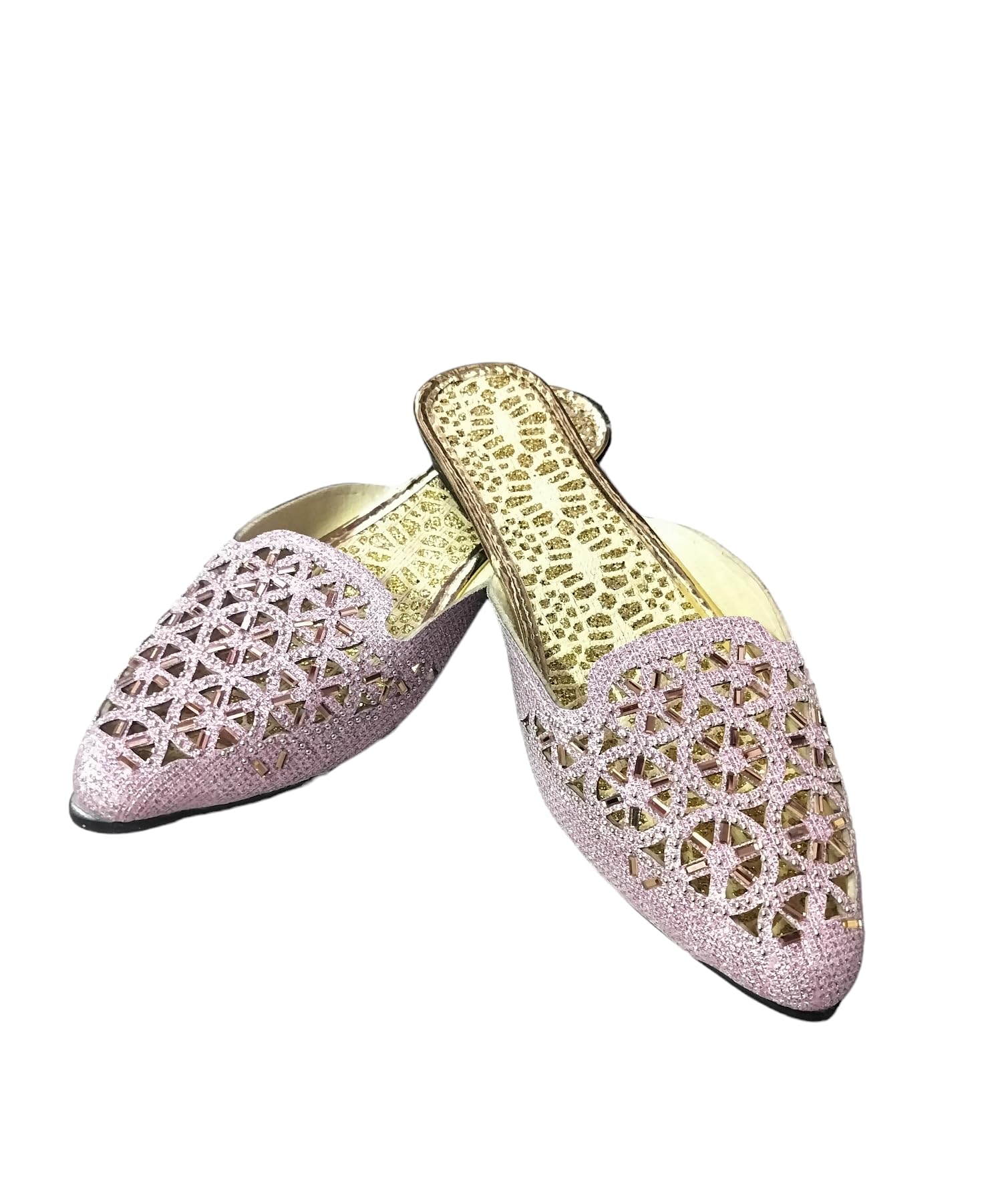 Women pink shimmer sandal (6) (B0CXM97W3F) Amazon Price History, Amazon Price Tracker