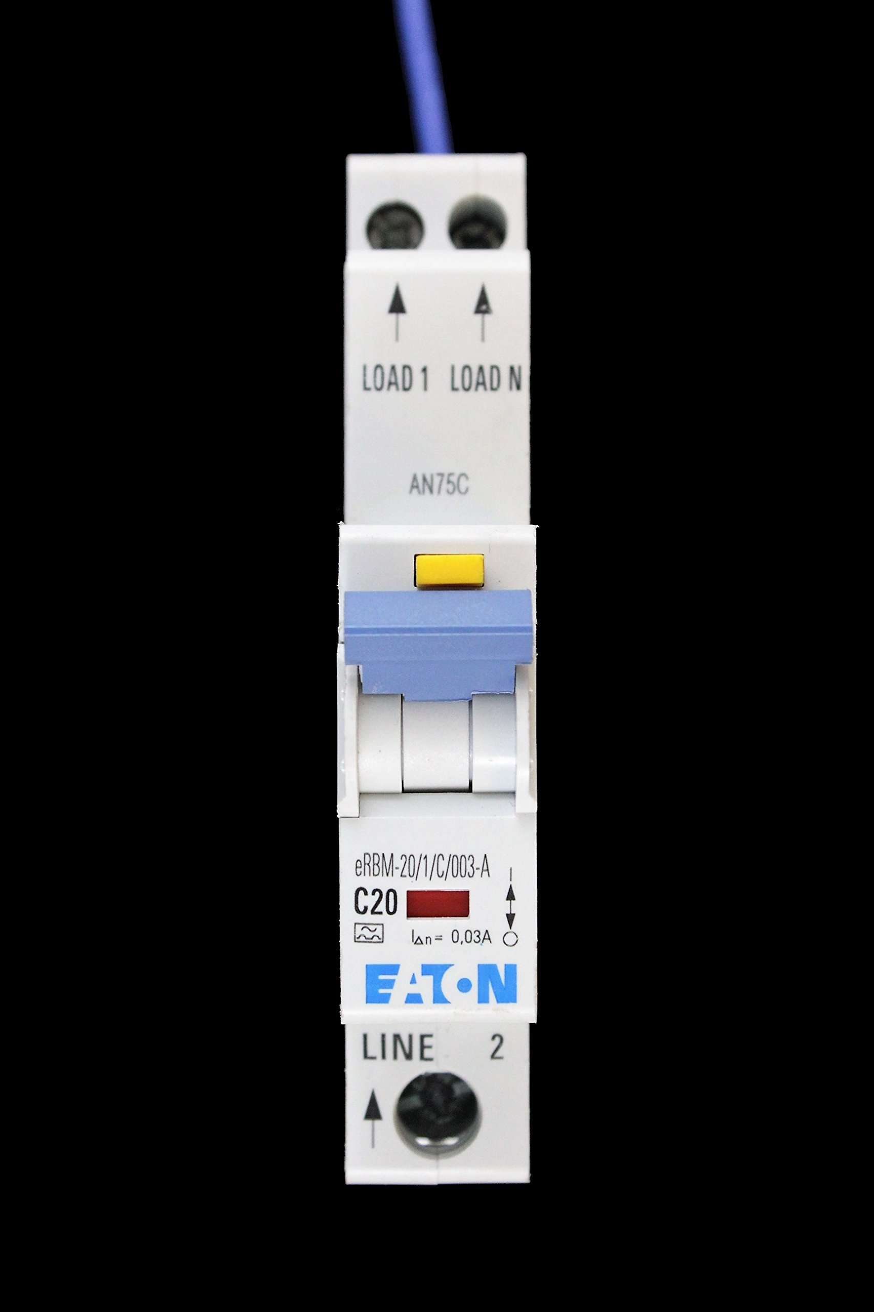 EatonMEM3 EMCH120R30 MEMSHIELD 3 RCBO 20A 30mA 10kA Type C SP.