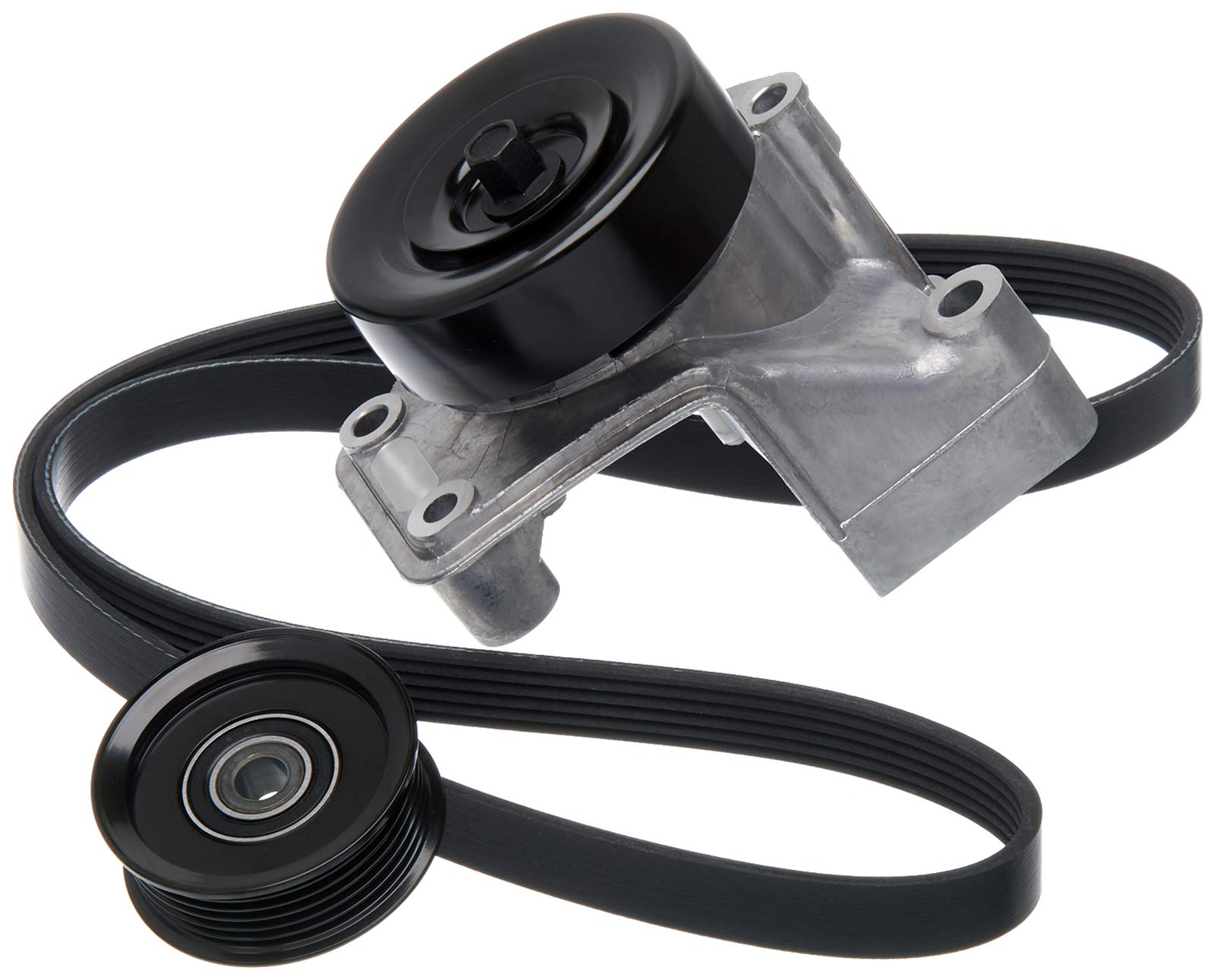 Amazon.com: Gates 90K-39080 Complete Serpentine Belt Drive 