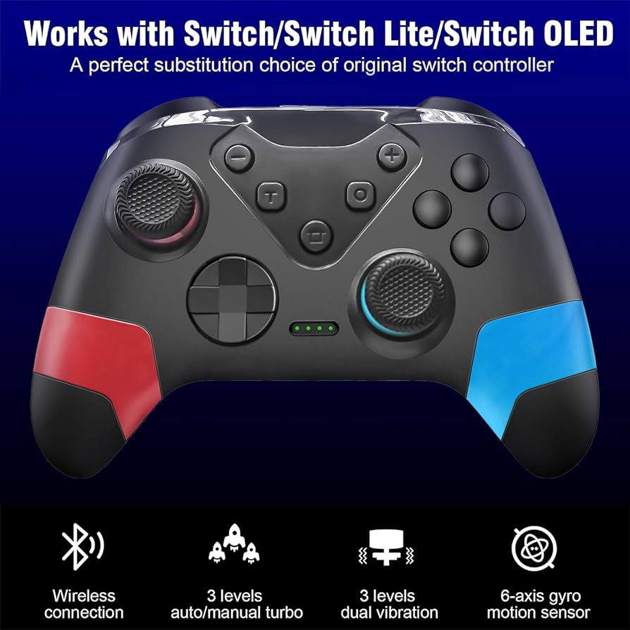 Amazon.com: Switch Controller, Wireless Switch Controller for