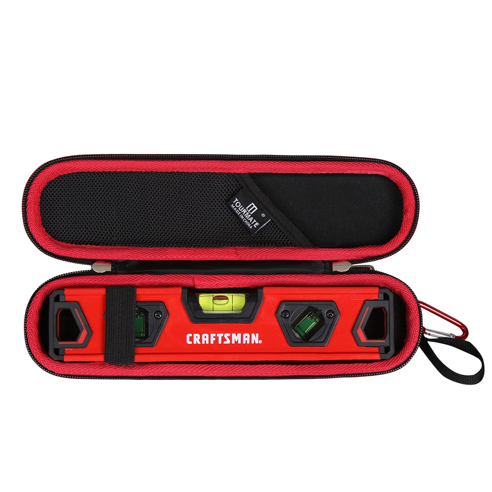 Hard Case for CRAFTSMAN Torpedo Level 9-Inch (CMHT82390)/ Swanson Tool Co SVT200 9 Inch Torpedo Level, Case Only