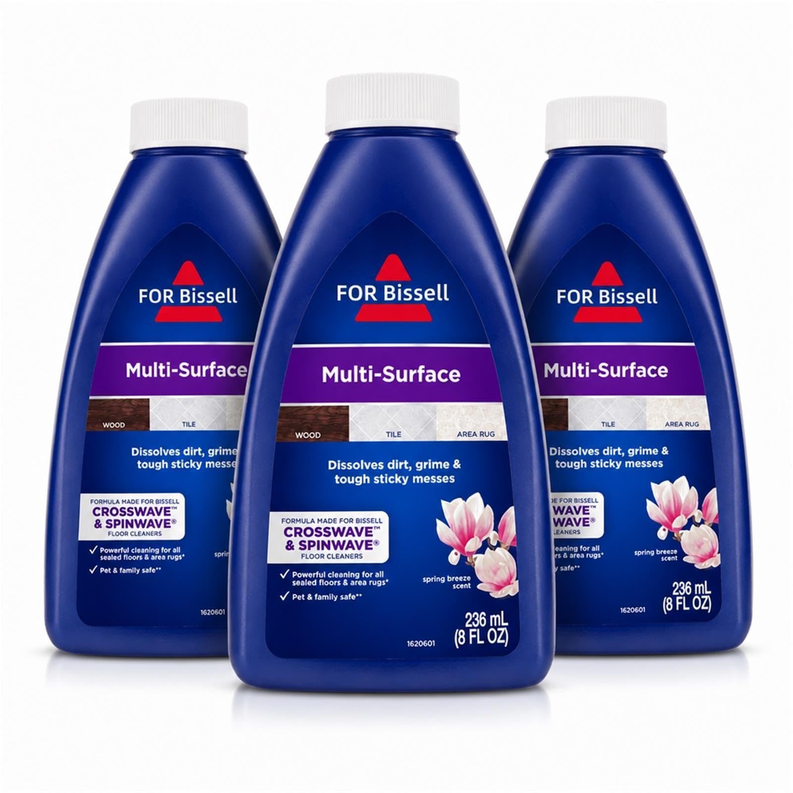 Compatible con BISSELL Multi-Surface Solución De Limpieza