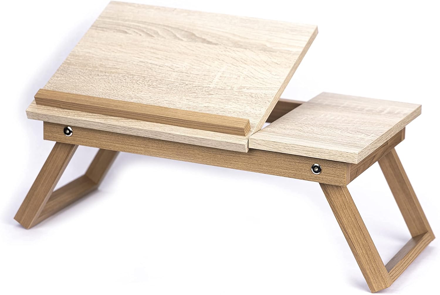 Generic WFH Mini Desk (1), Beige, 22.1X15.7X3.2