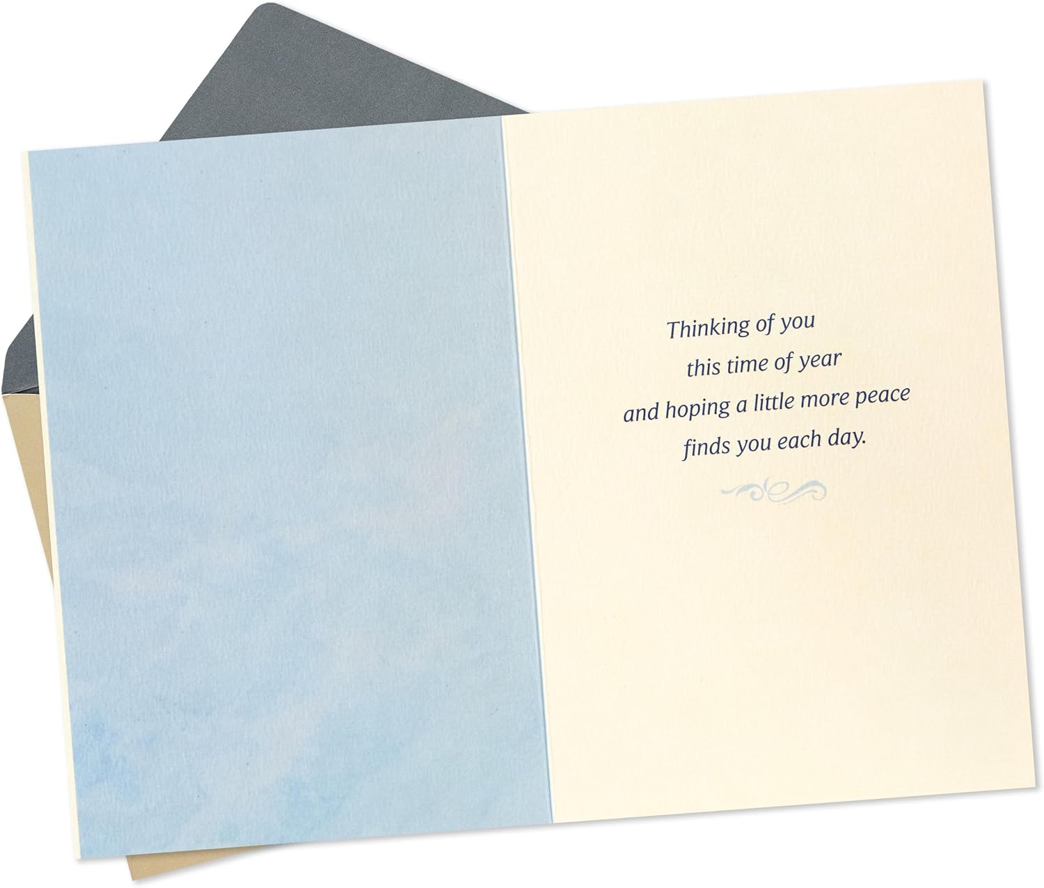 Hallmark Sympathy Card for Anniversary of Death (Thinking of You) image 2