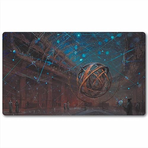 Juego de mesa TCG Playmat Tabletop Card Playmat MTG RPG CCG Juego de cartas de intercambio Alfombrillas de juego de superficie de tela lisa con