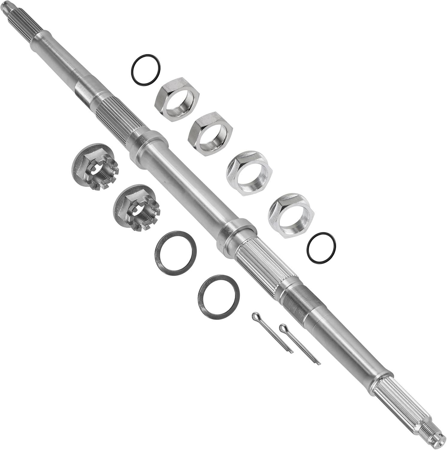 Caltric Rear Axle Shaft & Kit Compatible with Honda TRX300 Fourtrax 300 2X4 1992-2000 / TRX300FW Fourtrax 300 4X4 1992-2000