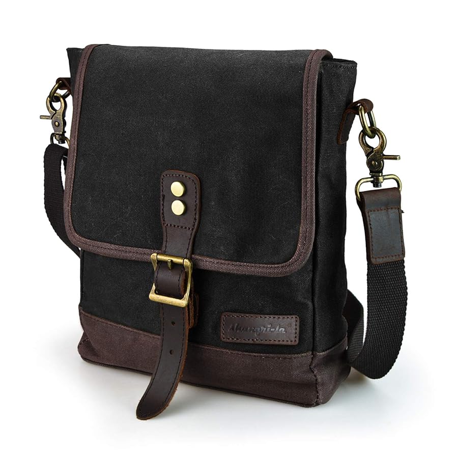 さらに100円引き◆MMLG◆MESH MESSENGER SLING BAG Amazon.com: SHANGRI-LA Messenger Bag for Men and Women Waxed