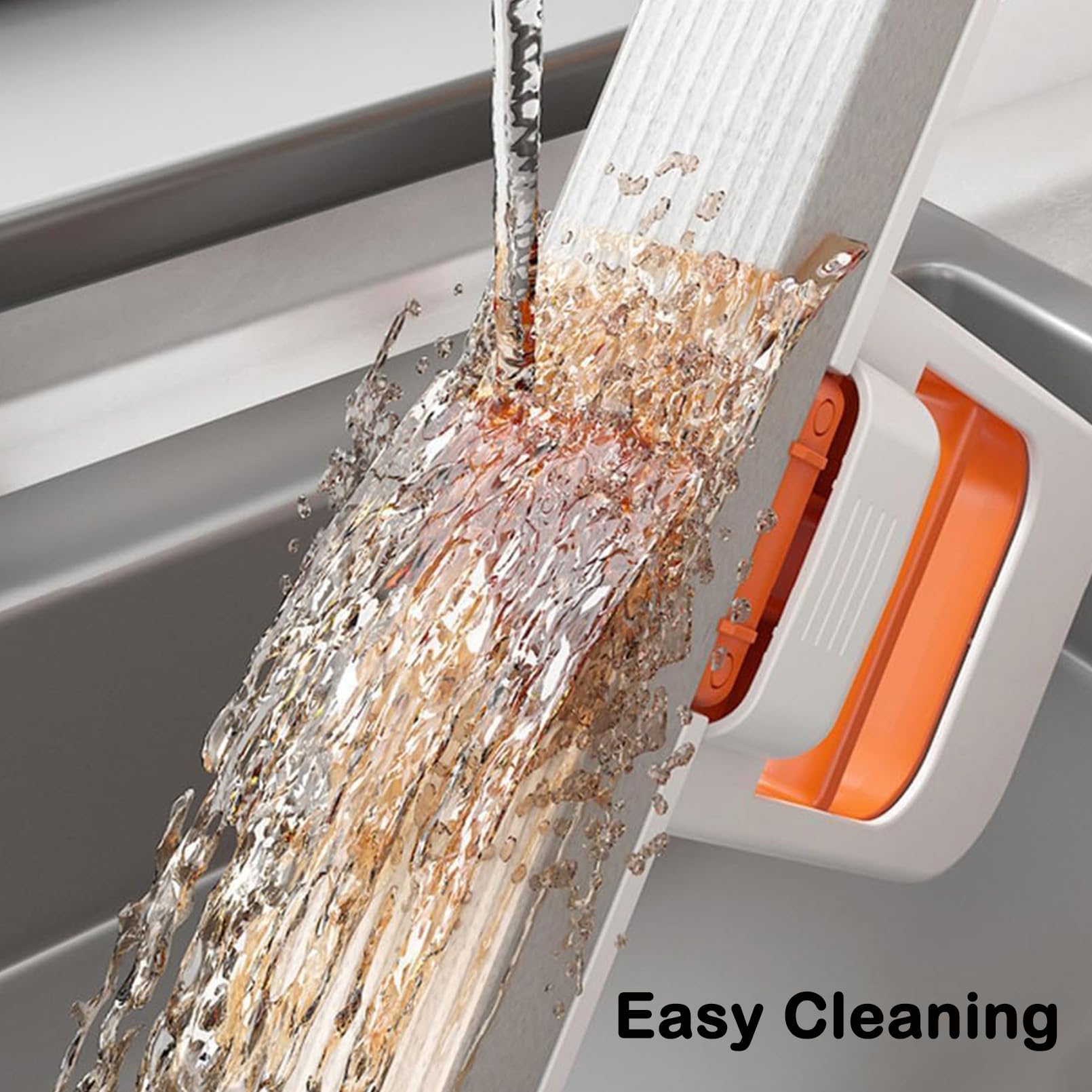 Mini Balai Éponge Portable Auto-Compressible, Nettoyage Mains Libres Pour Salle De Bain, Cuisine