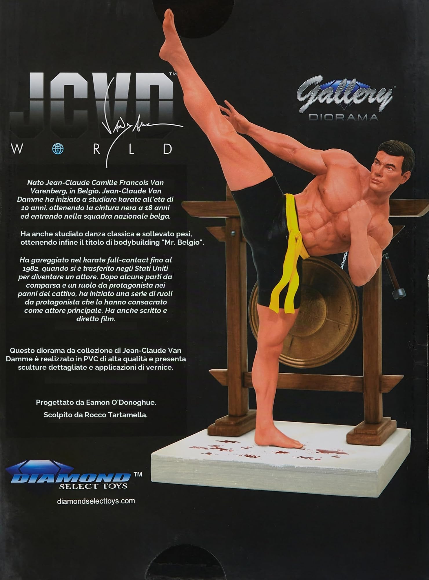 MERCHANDISING LICENCE Diamond Select - Jean-Claude Van Damme Gallery PVC Statue
