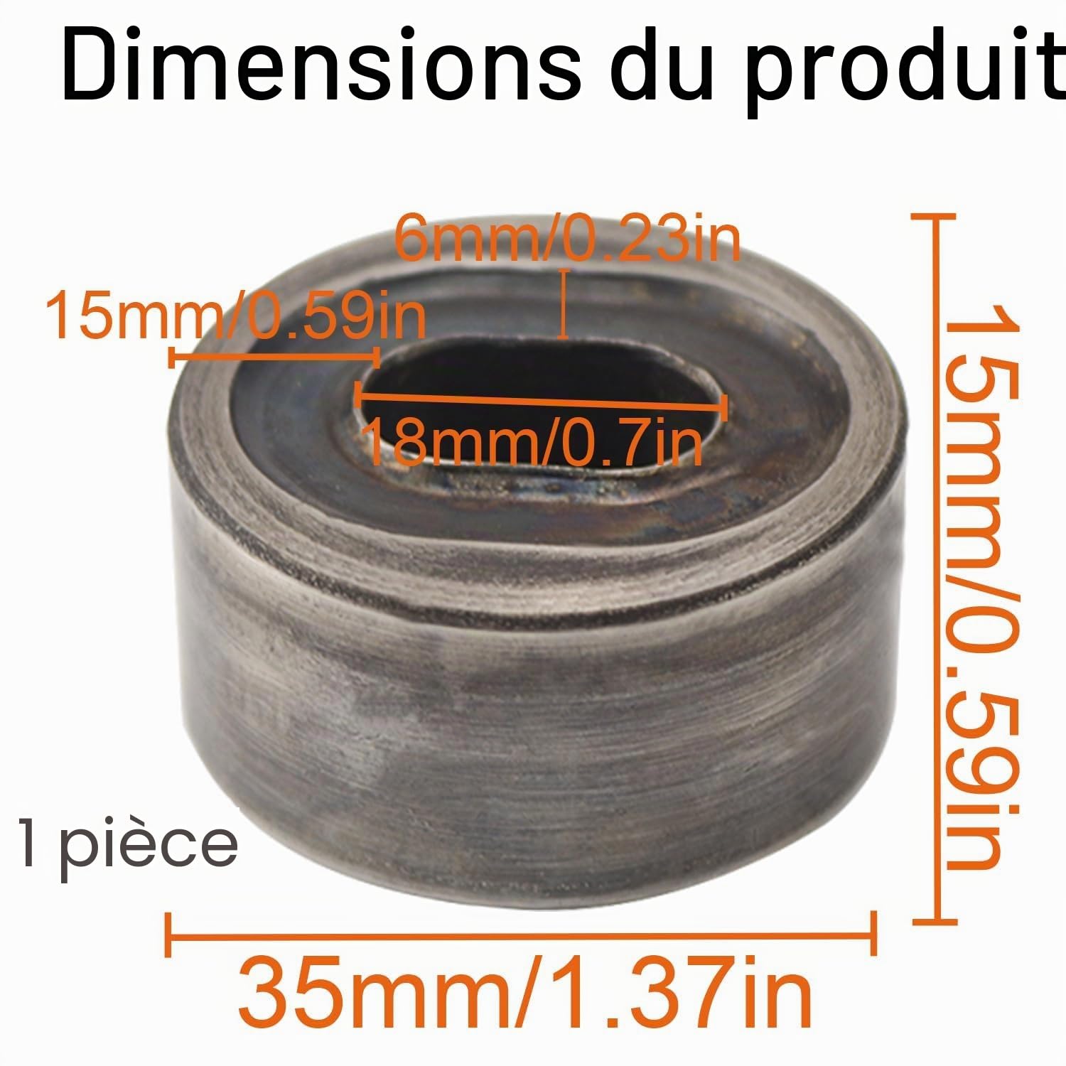 Oeillet Trou Poinçon d'Oeillet Grommets Eyelets Outils Oeillets Kit pour Baches pour Toile Cuir Bannières Rideaux Étiquettes de Vêtements Bricolage