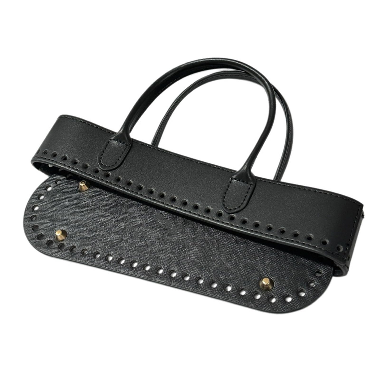 BWANGIAO PU Leather Handbag Making Set Bag Bottom Shaper Bag Handle Bags Knitting Set for Diys Crochet Purse Wallet Toted