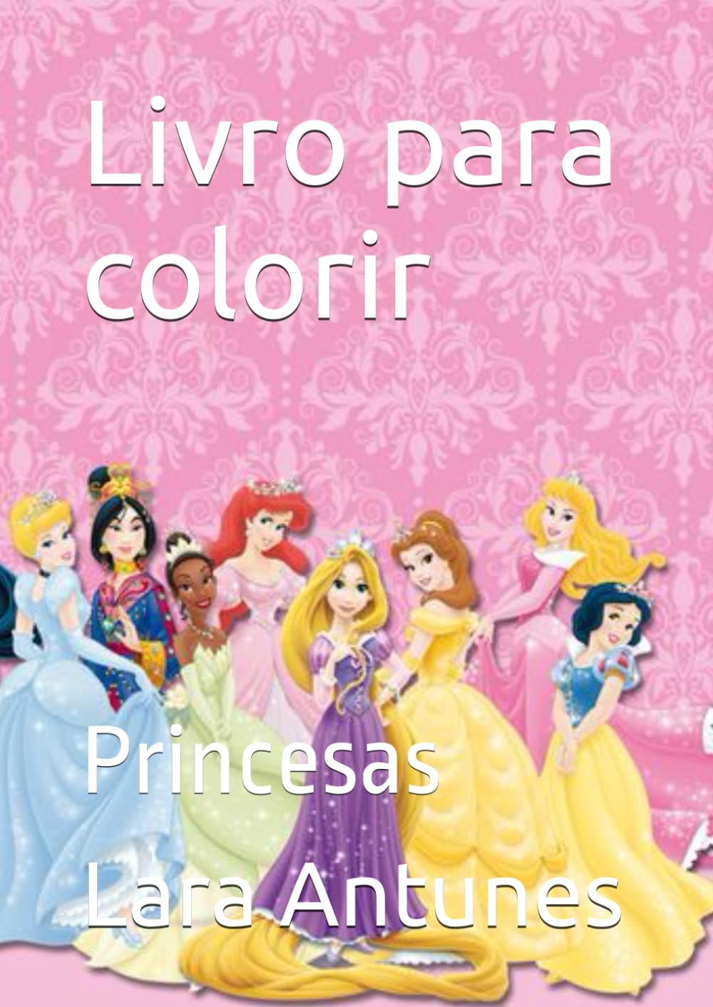 Livro para colorir: Princesas