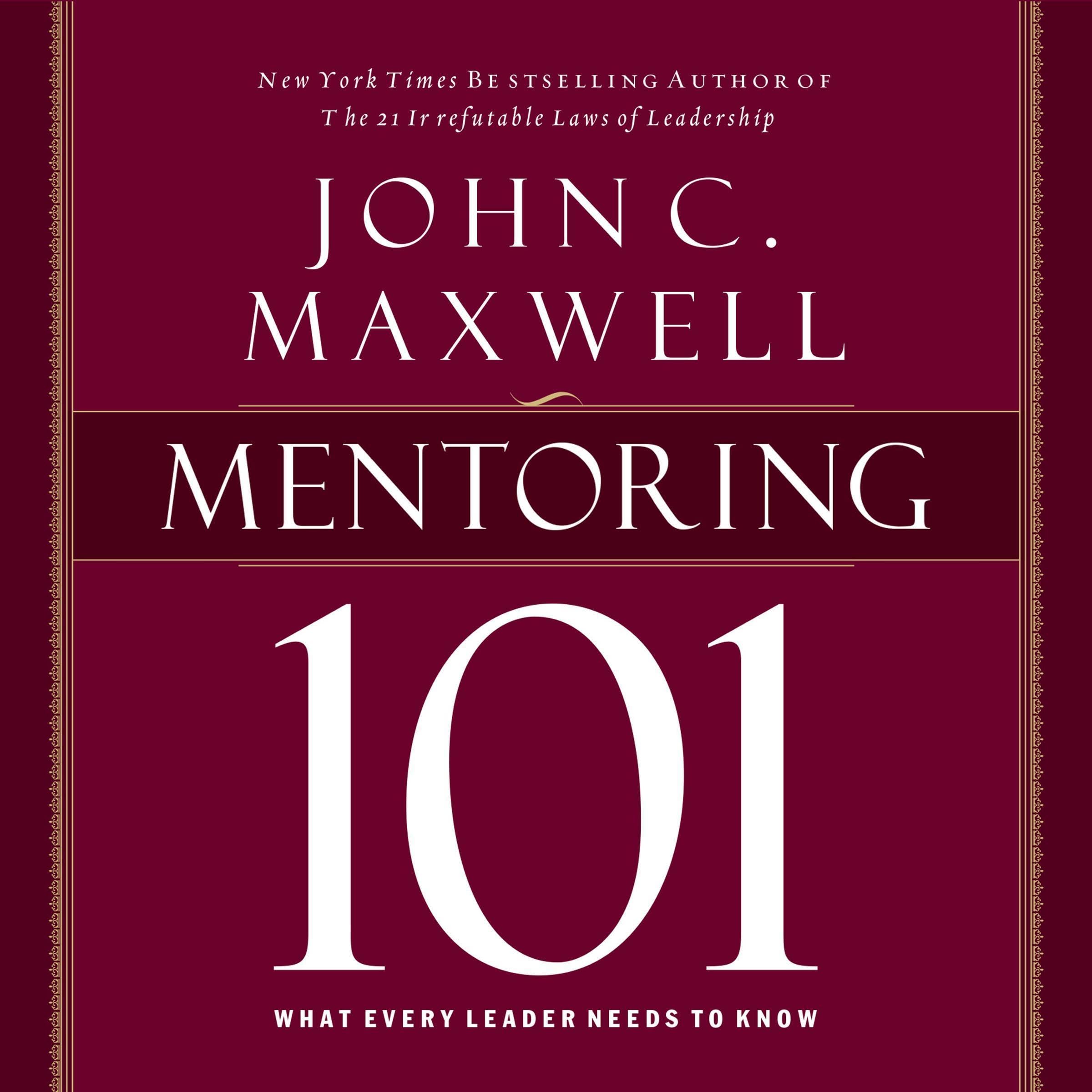 Cover art for Mentoring 101
