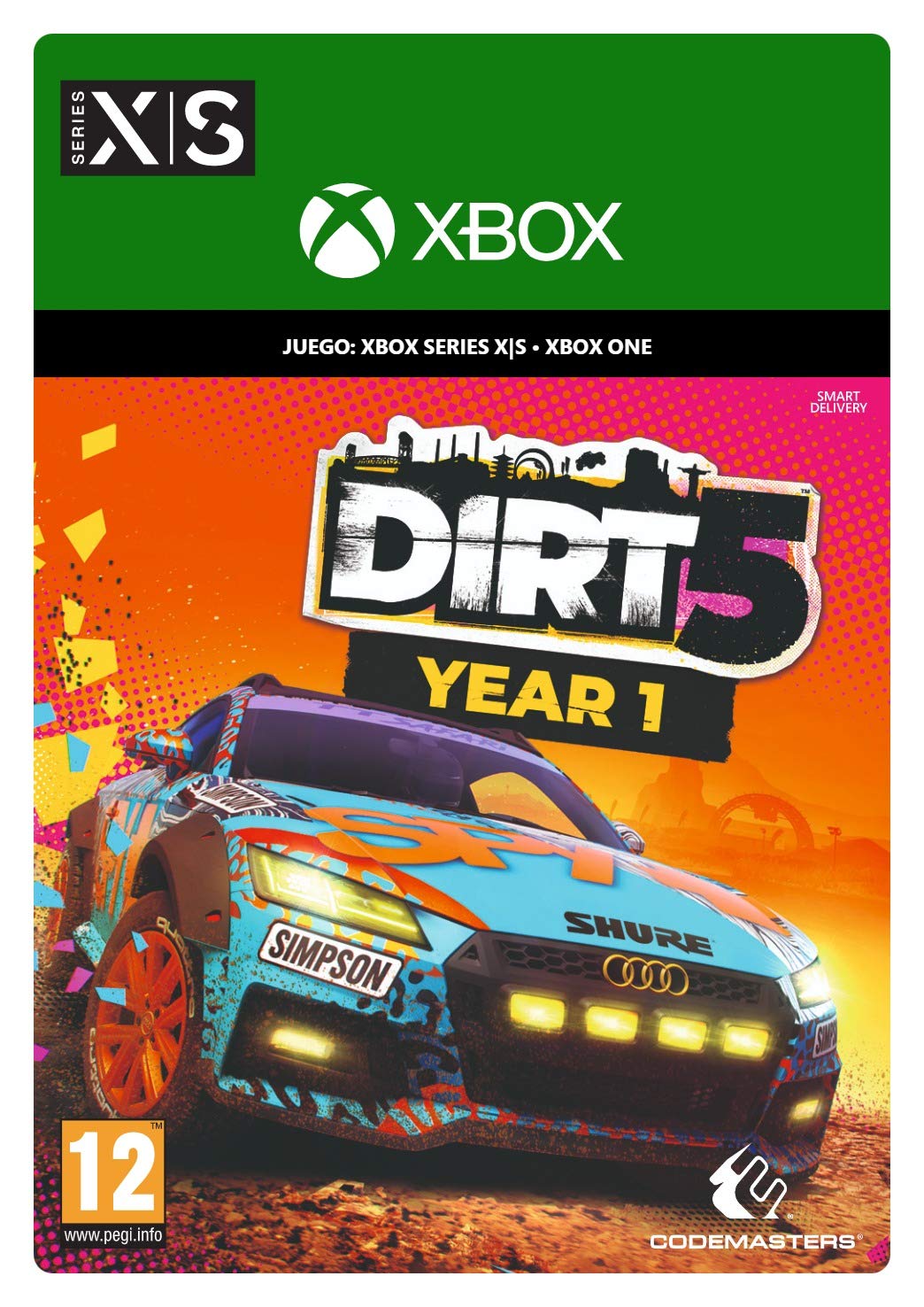 DIRT 5 - Year One Edition | Xbox - Código de descarga