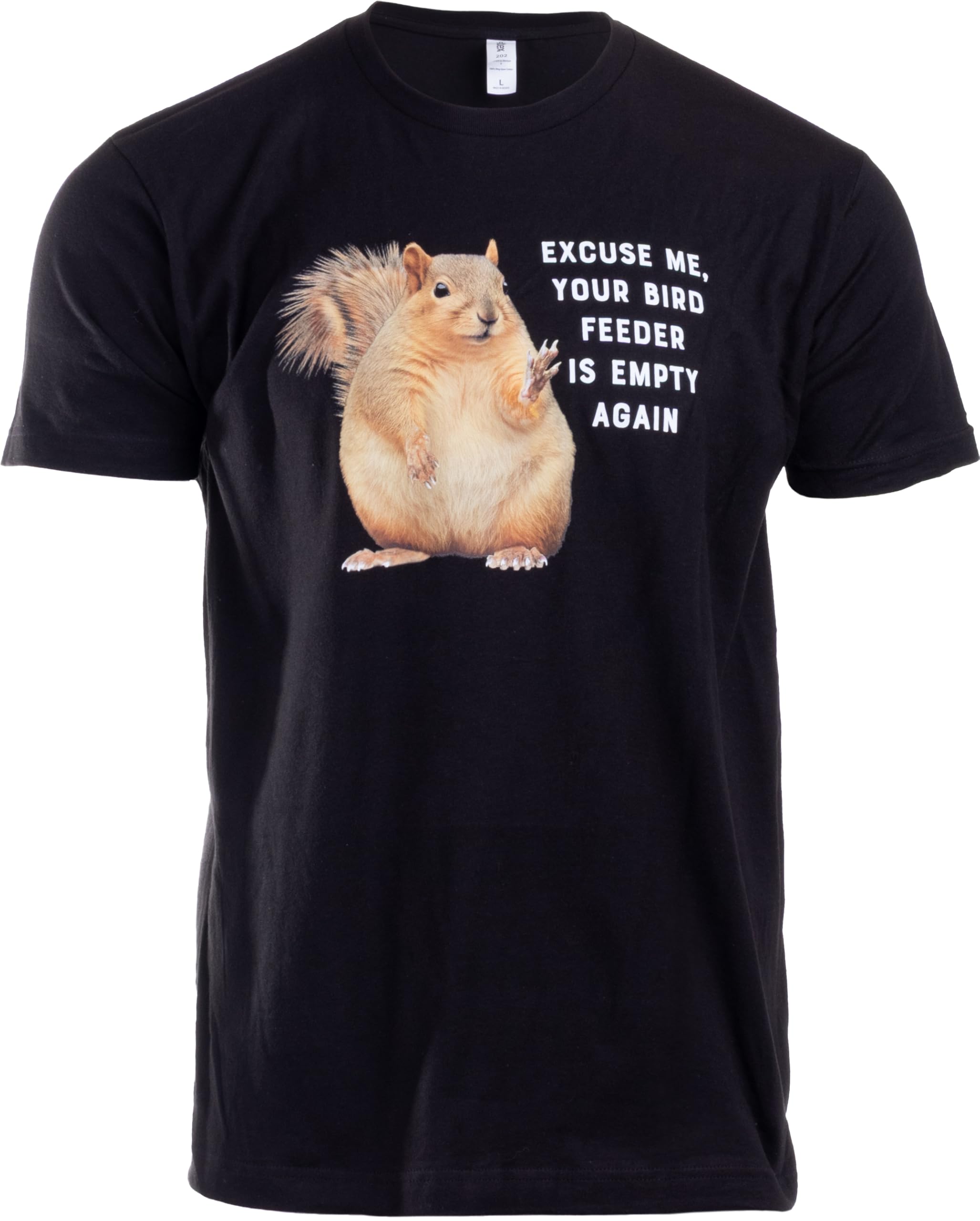 Retro Squirrel T-Shirt Funny Animal Lovers for Men Women Kids Cute Vintage Pet Squirrel Gift Wildlife Nature Graphic
