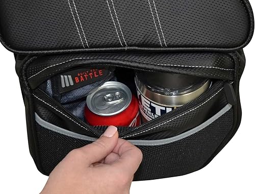 Miniatura 9 de SuperATV Bolsas de puerta para Can-Am Maverick 2011+ | Incluye 2 bolsas de puerta | 【Solo para puertas de acero SuperATV 】