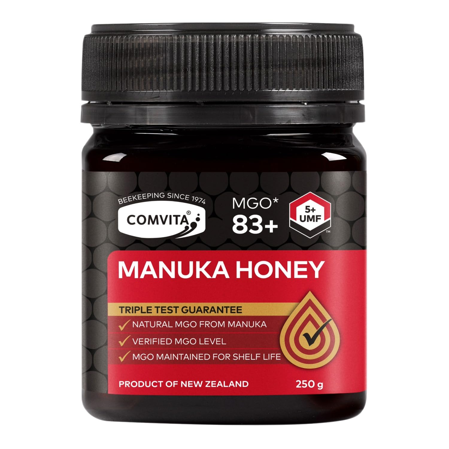 Comvita Manuka Honey UMF 5+ MGO 83 250g