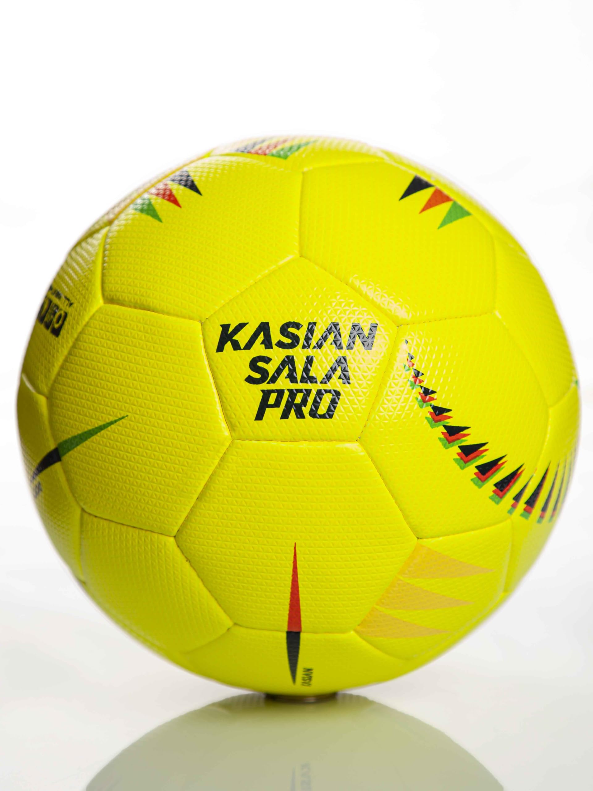 KASIAN Balón Fútbol Sala PU Costuras Invisibles Entrenamiento Competición