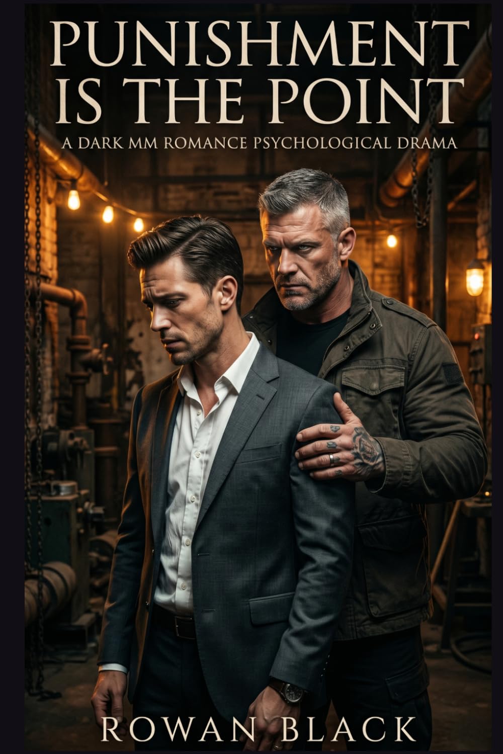 Punishment Is the Point: A Dark MM Romance Psychological Drama