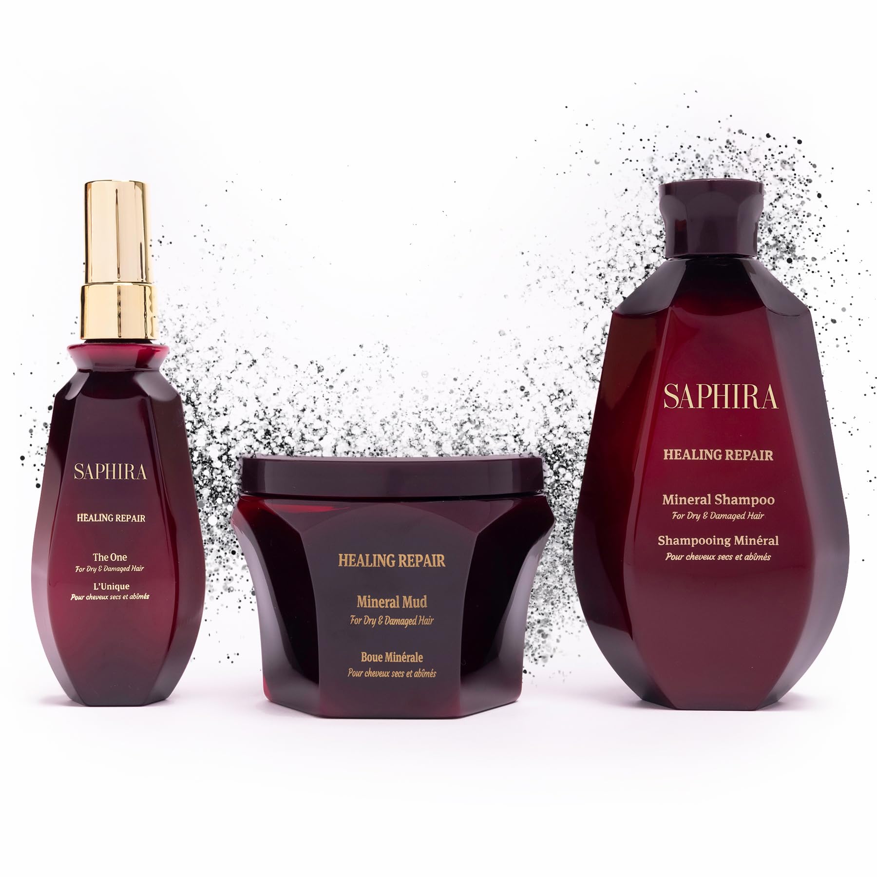 Mineral Hair Care Kits – Shampoo, Mud & Treatments for All Hair Types