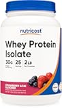 Whey Protein Isolate (Strawberry Acai, 2 Pounds)