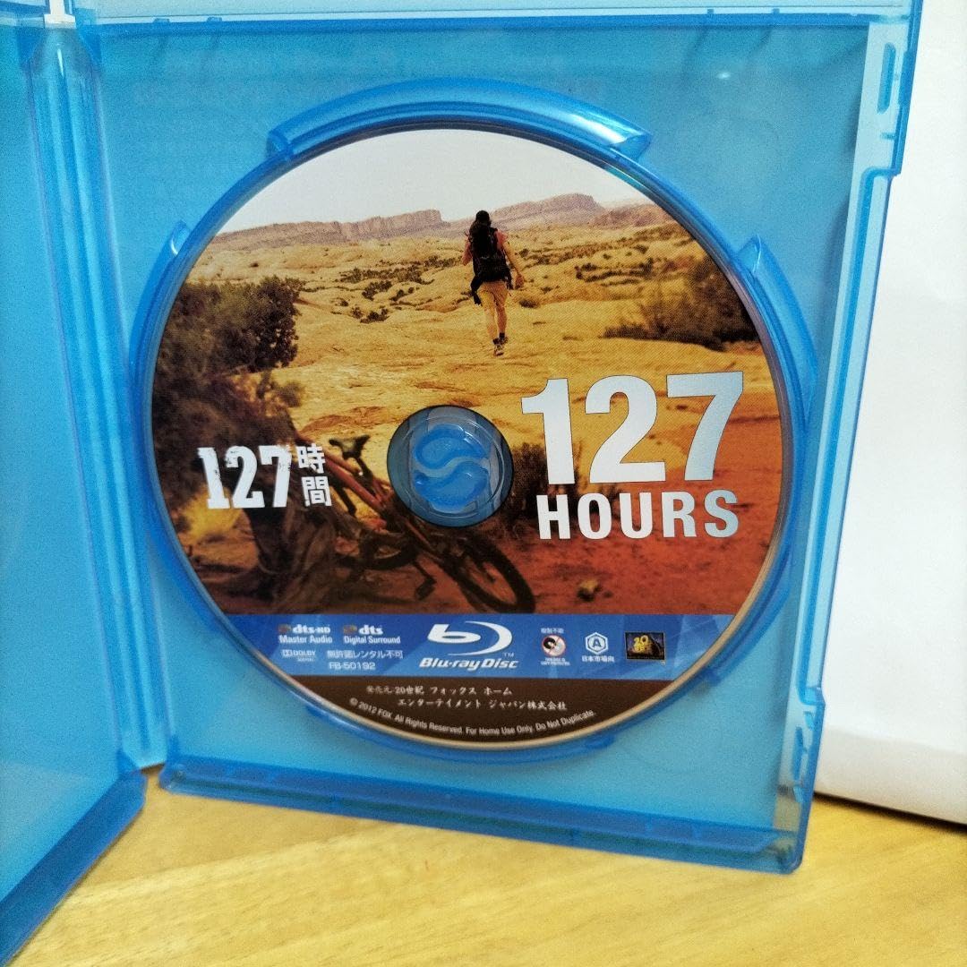 (未使用･未開封品)　127時間 [Blu-ray] 6k88evb Amazon.co.jp: 127時間 [Blu-ray] : ジェームズ・フランコ